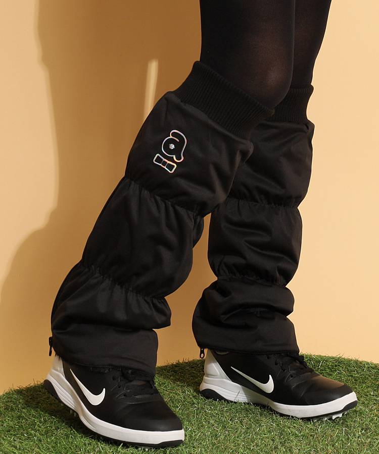 アルチビオ AR ワンポイントロゴ裏起毛レッグウォーマー