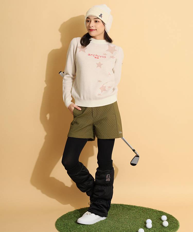 ◇新品◇アルチビオ◇archivio◇半袖ワンピ◇黒◇レディースゴルフ◇40 アルチビオ（archivio）（レディース）ゴルフウェア 半袖