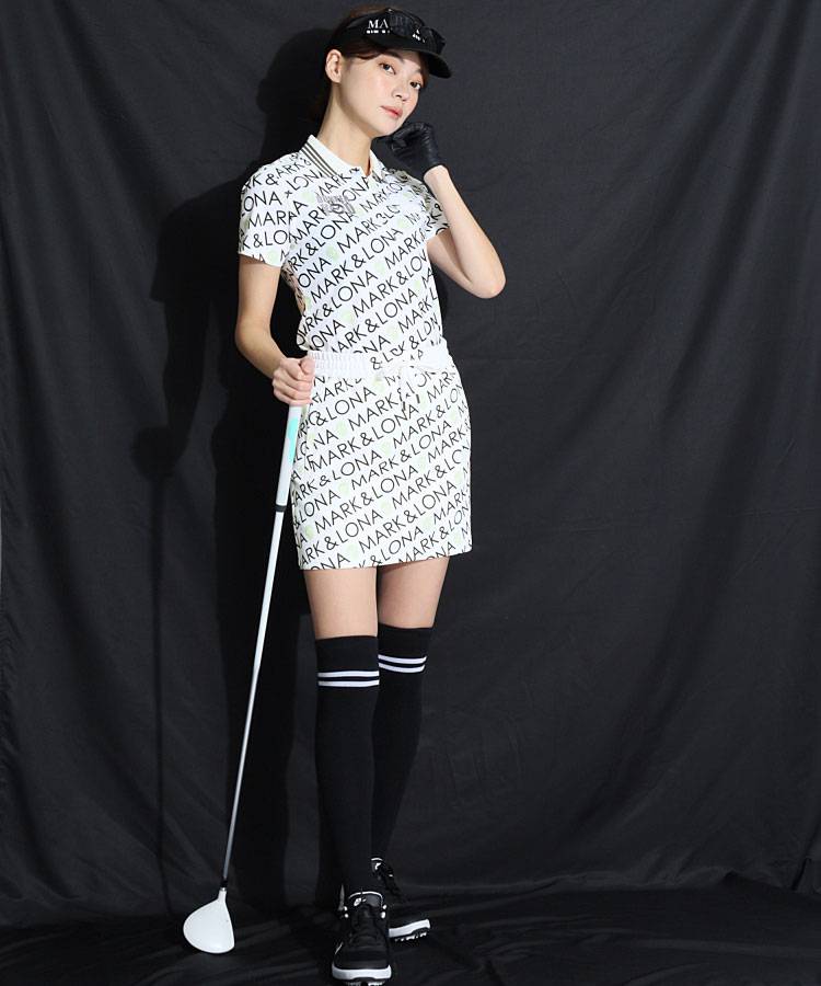 ★マーク&ロナ ゴルフシャツ有名人着用モデル★ ☆マーク&ロナ ゴルフシャツ有名人着用モデル☆ Men's Polo