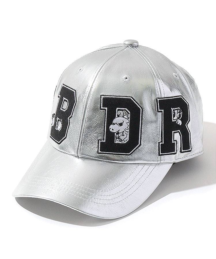 新品☆ダンスウィズドラゴン シリコン ロゴ キャップ☆ゴルフ 帽子☆ホワイト キャップ メンズ レディース ダンスウィズドラゴン ダンス