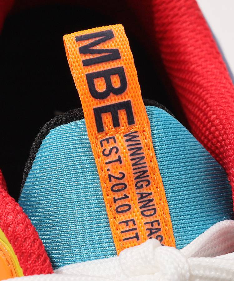 マスターバニー MB マルチカラースパイクレスシューズ レディース