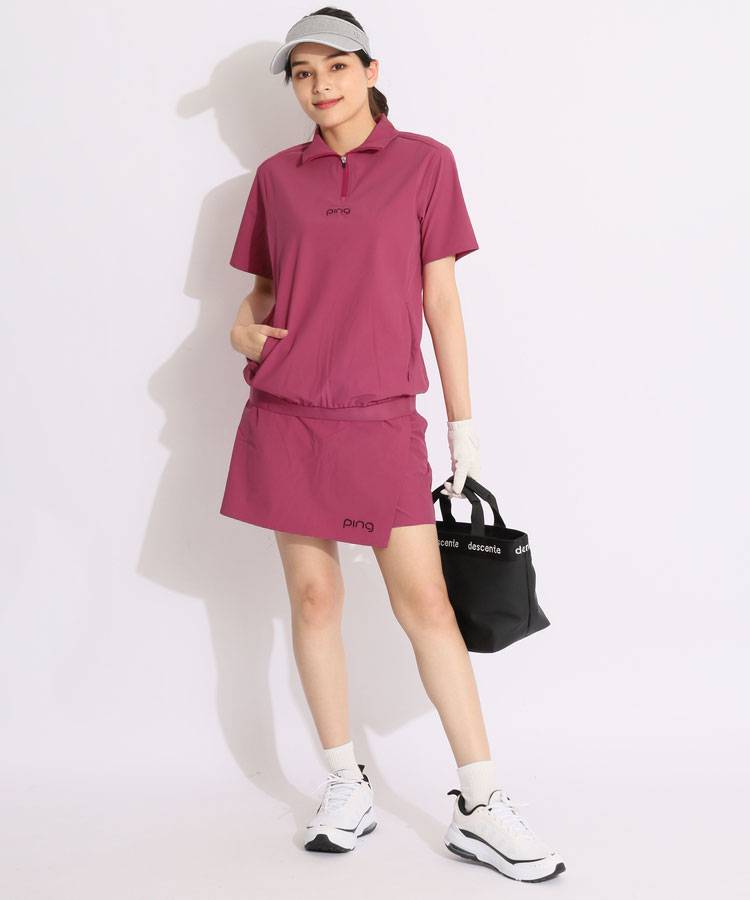 3点 スポーツ 【新品】PING ピン ゴルフ ウェア レディースM