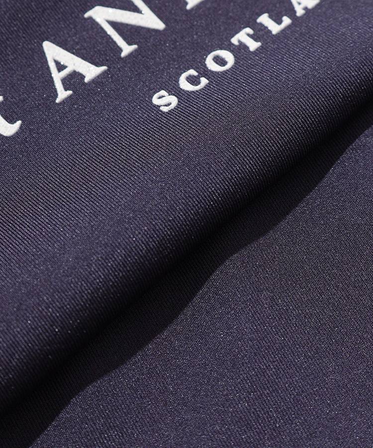 セントアンドリュース モックネック レディースS 14Gトライアングルジャガードモックネックニットプルオーバー (WOMENS