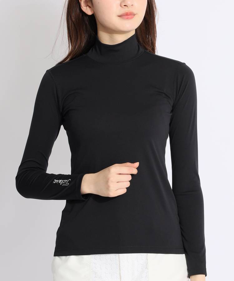 【即発送】ゴルフ レディース タイトリスト 長袖 アウター セーター（Mサイズ） ゴルフウェア レディース 長袖 ニット セーター シンプル