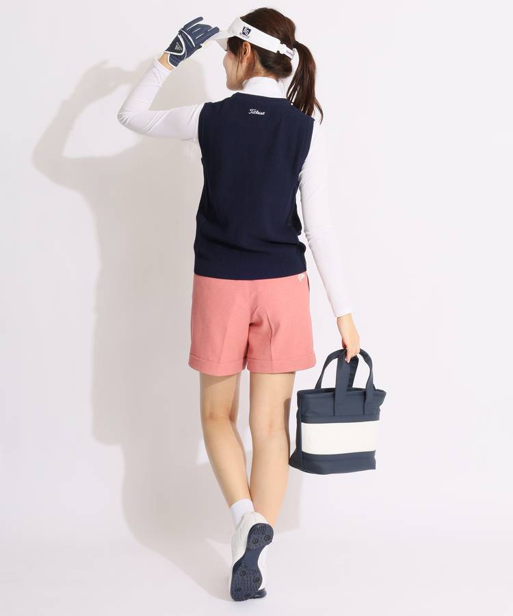 タイトリストアウトレット TL 【吸水速乾UV】スリーブプリントモック