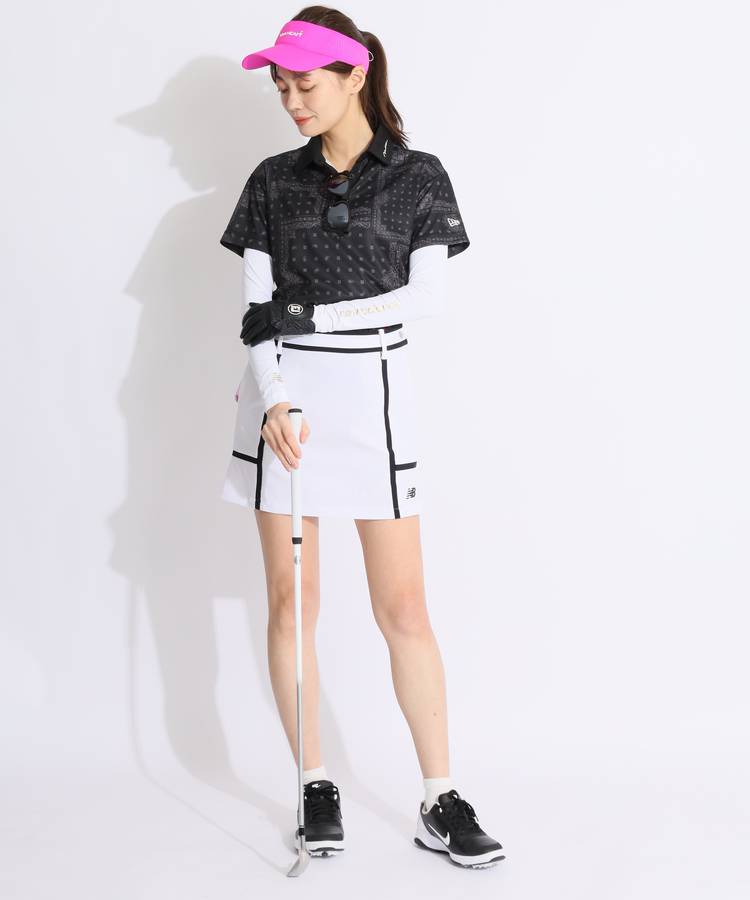 ニューバランスゴルフ NB 速乾UVスリーブロゴインナー