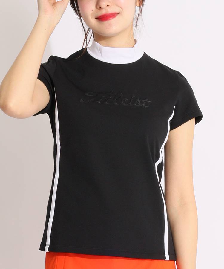 ゴルフ レディース タイトリスト トップス 半袖 シャツ カットソー（Mサイズ） Titleist タイトリスト新品ゴルフ レディースTシャツ半袖