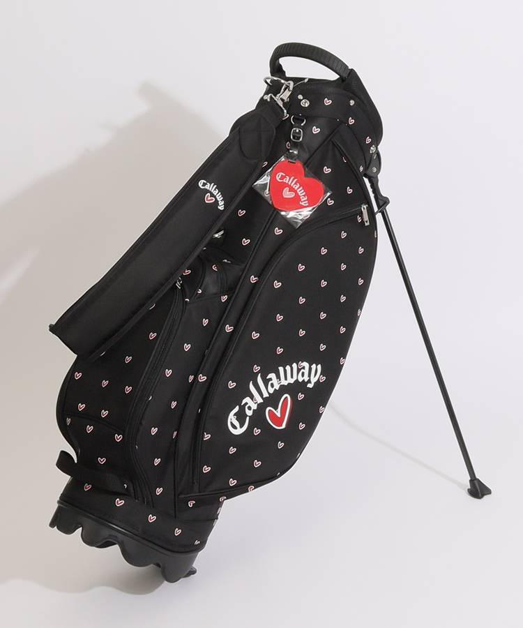 キャロウェイ CG 【LoveCallaway】ハート総柄スタンドキャディ