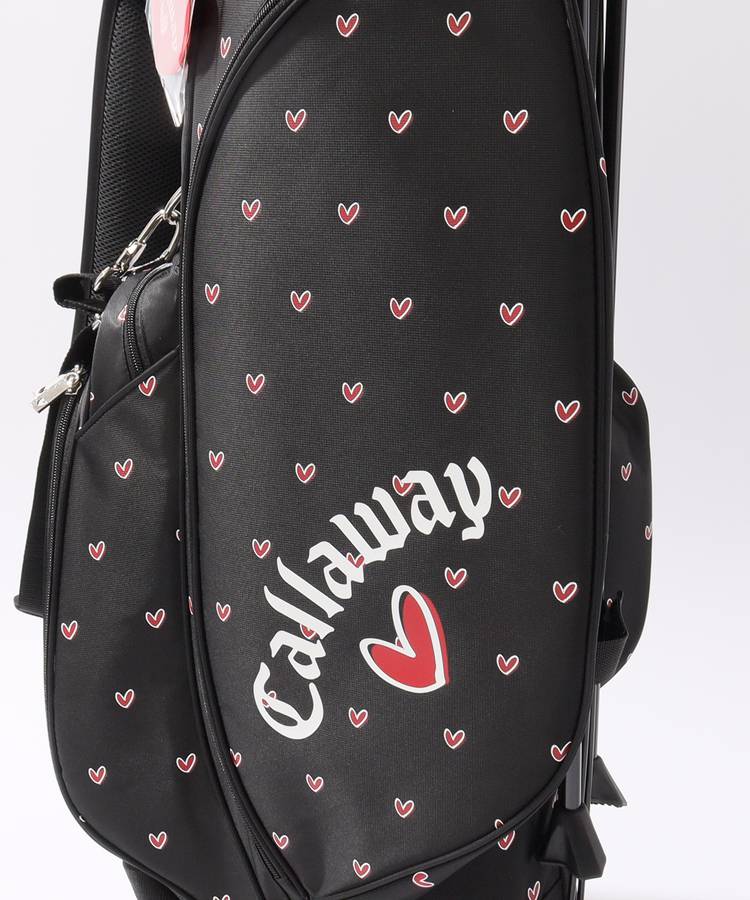 アダバット　レディース　キャディバッグ　ゴルフバッグ　キャスター付き　ハート柄 Amazon | キャロウェイ(Callaway) キャディバッグ CRT LOVE