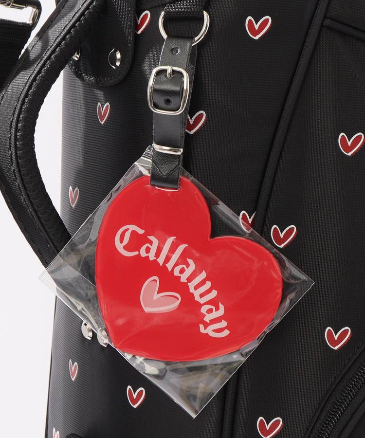 Callaway ハート柄 カートバック　ゴルフバッグ Amazon | キャロウェイ(Callaway) カートバッグ LOVE CW CART