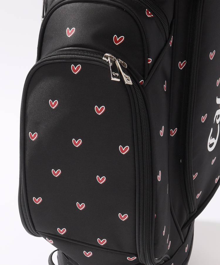 キャロウェイ CG 【LoveCallaway】ハート総柄スタンドキャディバッグ