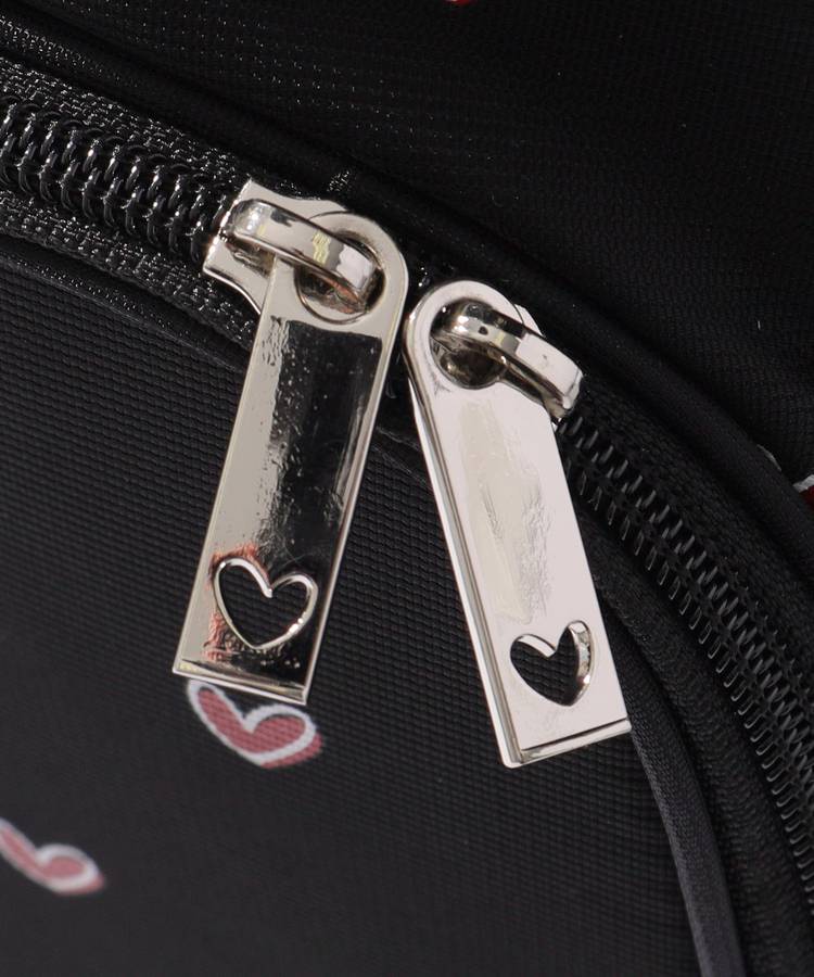 Callaway ハート柄キャディバッグ　レディース キャロウェイ CG 【LoveCallaway】ハート総柄スタンドキャディ