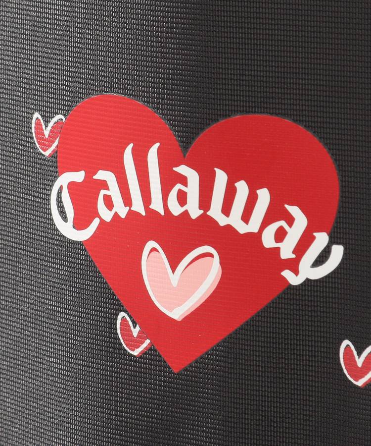 キャロウェイ CG 【LoveCallaway】ハート総柄スタンドキャディ