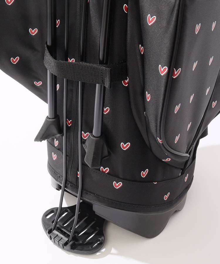 キャロウェイ CG 【LoveCallaway】ハート総柄スタンドキャディバッグ
