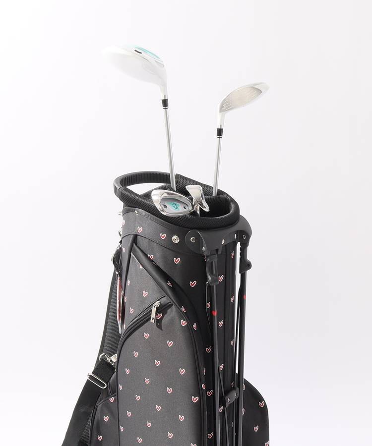 キャロウェイ CG 【LoveCallaway】ハート総柄スタンドキャディ