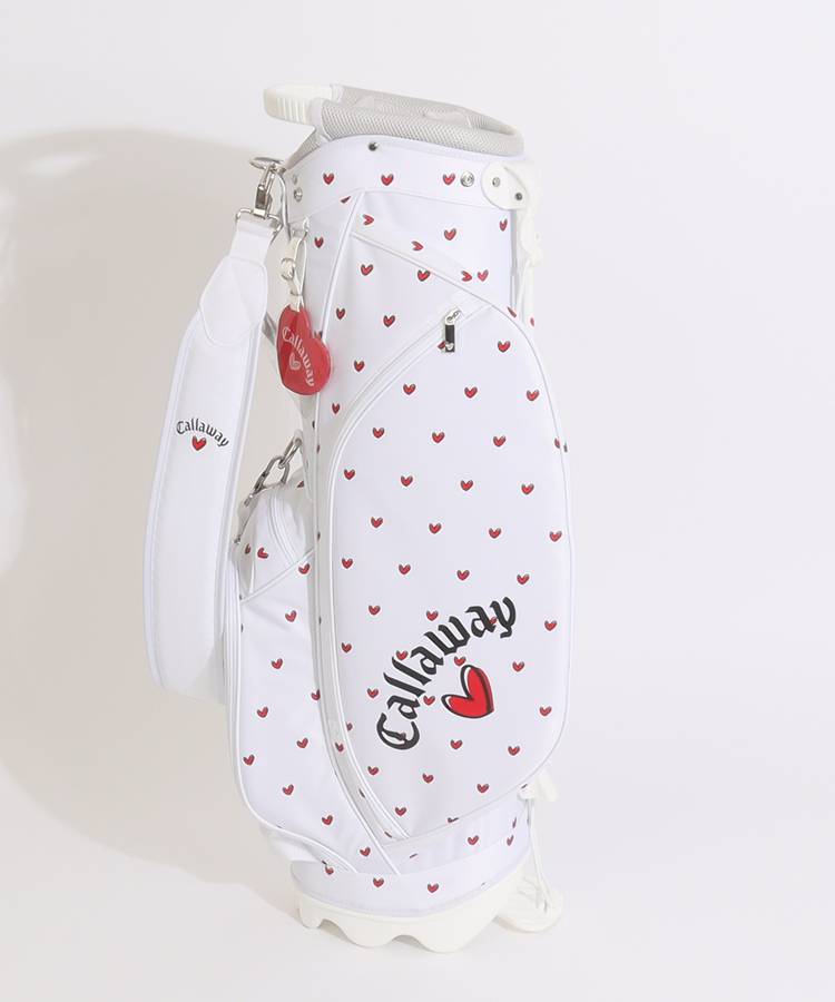 キャロウェイ CG 【LoveCallaway】ハート総柄スタンドキャディ