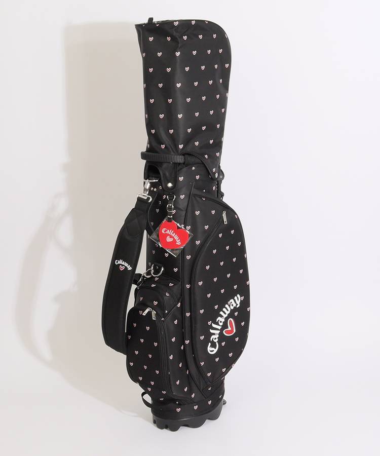 【極美品】希少　Callaway キャロウェイ　花柄ゴルフバッグ　キャディバッグ 楽天市場】【公式】ラブキャロウェイ キャディバッグ 25 JM