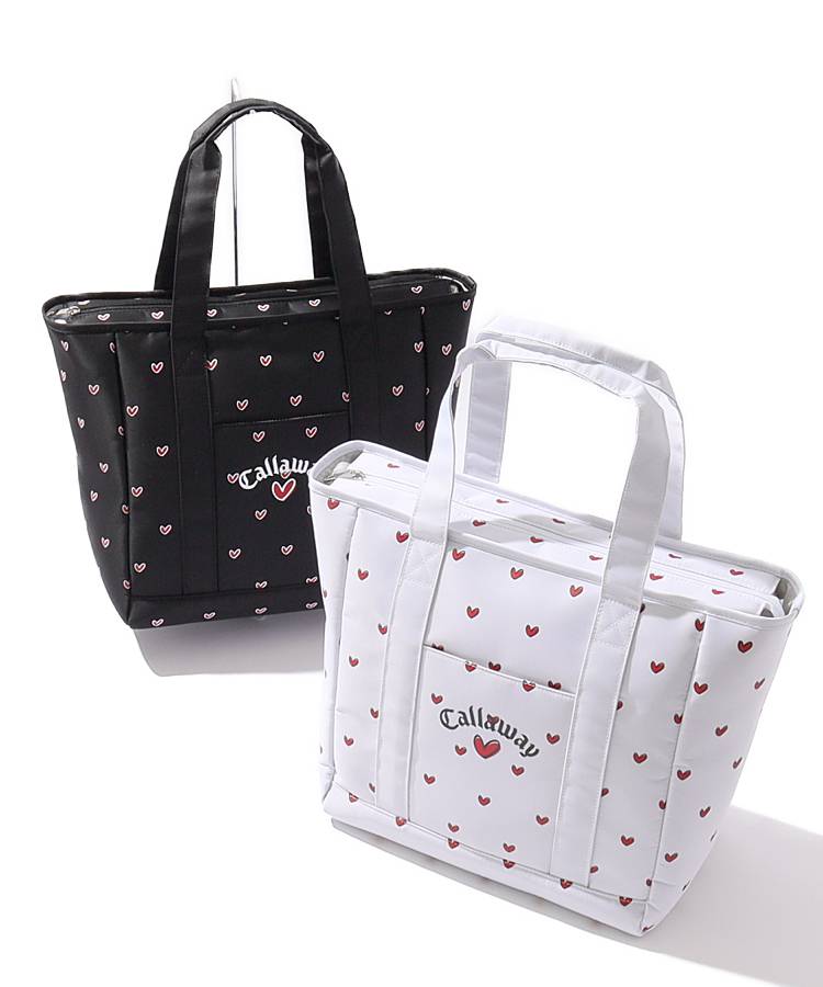 キャロウェイ CG 【LoveCallaway】シューズケース一体型ラブハート総柄