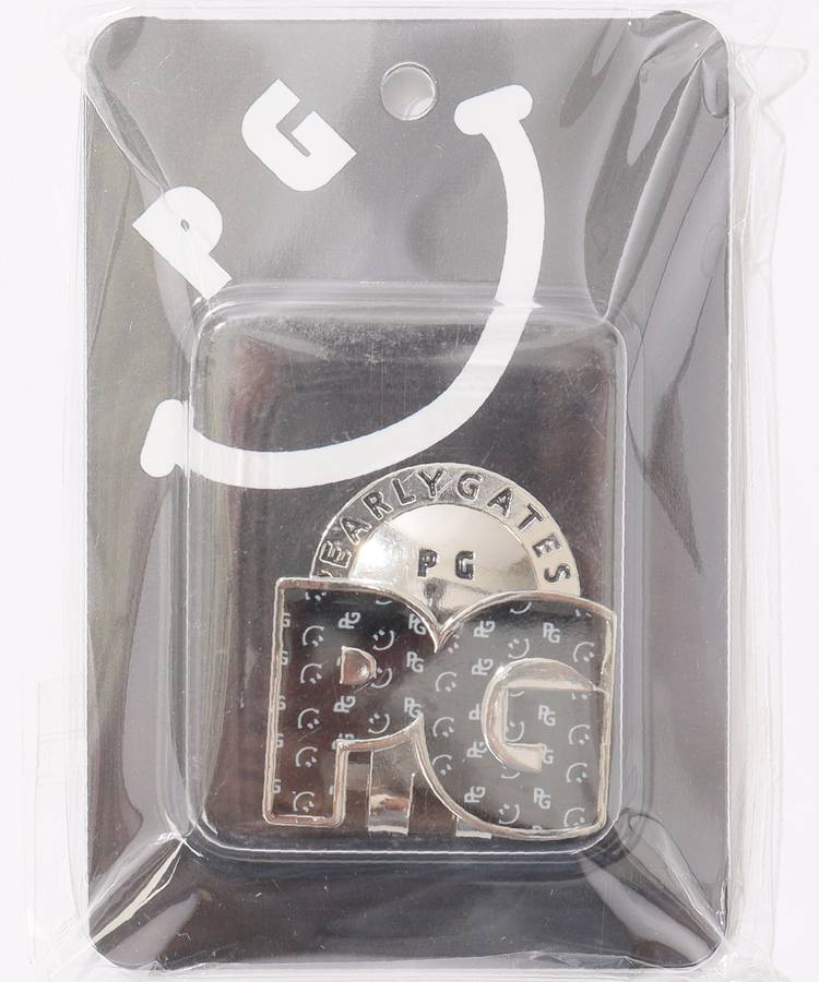 パーリーゲイツ PG PGにこちゃんクリップマーカー レディース