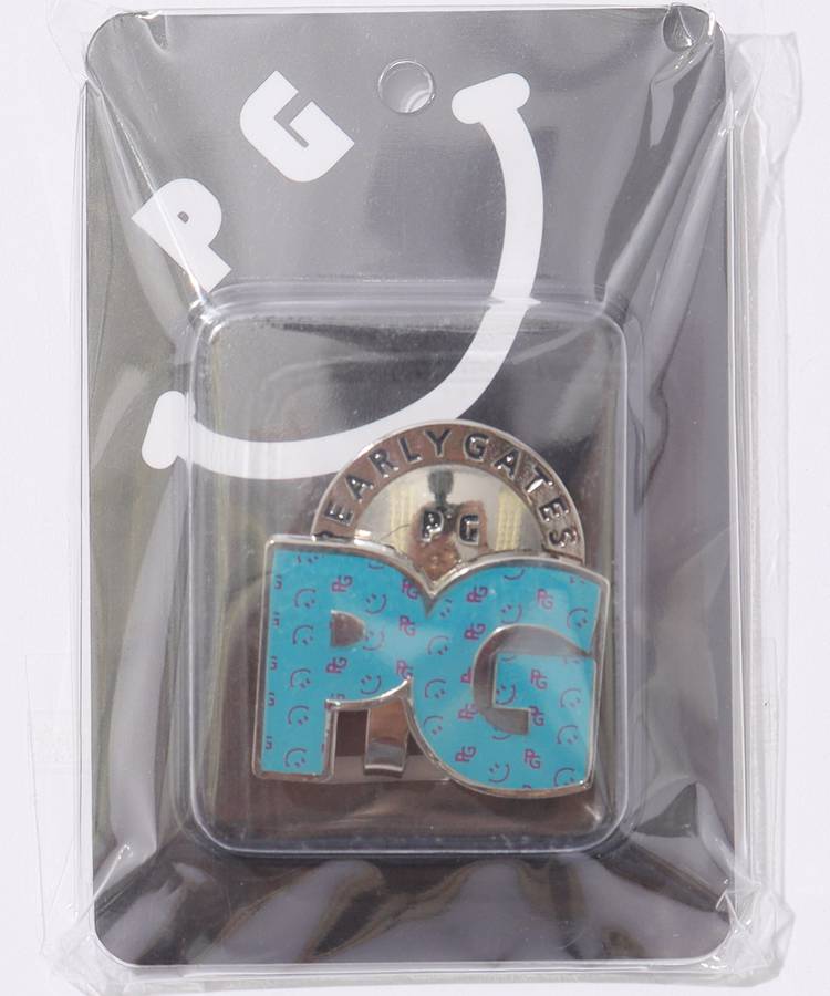 パーリーゲイツ PG PGにこちゃんクリップマーカー レディース