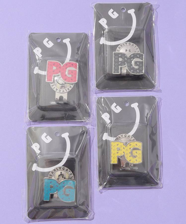 パーリーゲイツ PG PGにこちゃんクリップマーカー レディース