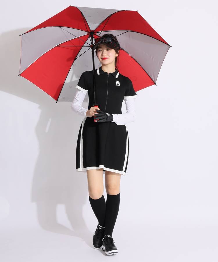 アルチビオ AR 【吸水速乾UV】スリーブロゴネックインナー