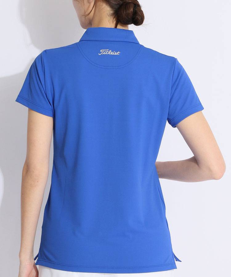 Titleistタイトリストゴルフレディースウェア トップス ポロシャツ春夏 人気Titleistタイトリストゴルフレディースウェア トップス ポロシャツ
