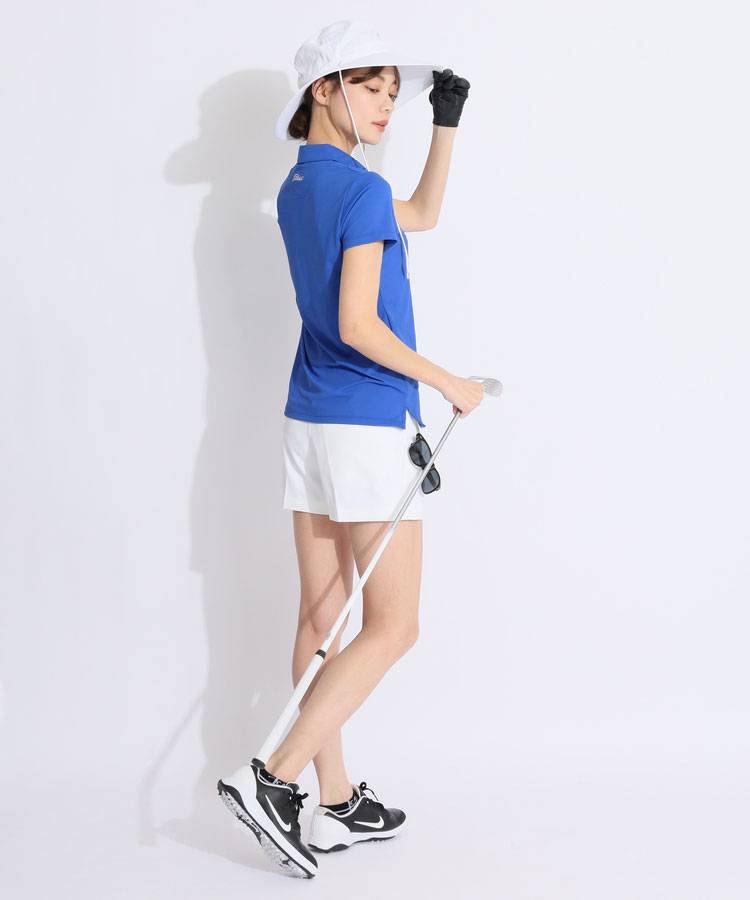 タイトリストゴルフ レディース ウェア 半袖 ポロシャツ トップス夏人気 タイトリストゴルフ レディース ウェア 半袖 ポロシャツ