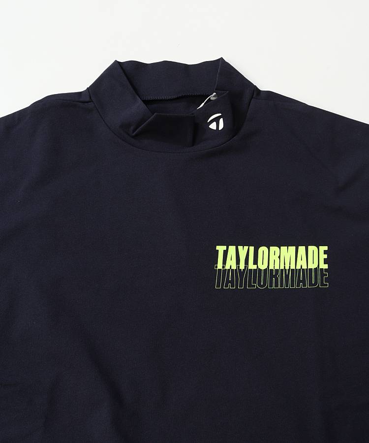 テーラーメイドゴルフ TG 【CLUB TAYLORMADE】バックプリントUVモック
