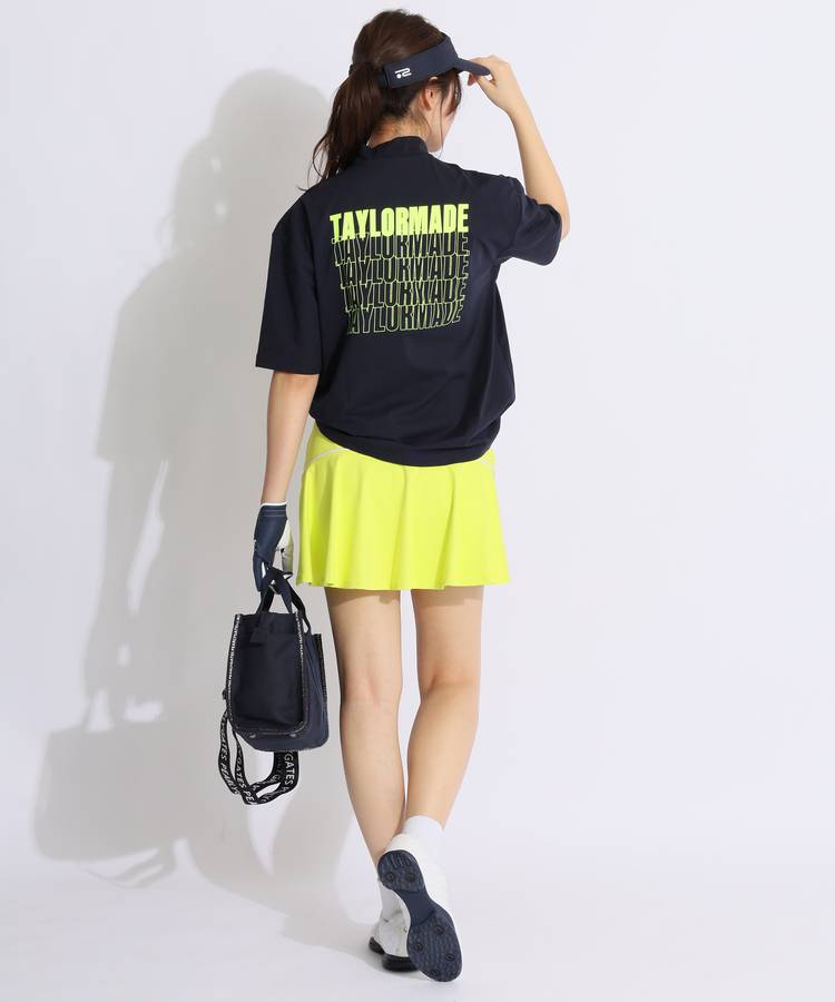 テーラーメイドゴルフ TG 【CLUB TAYLORMADE】バックプリントUVモック