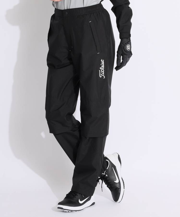 タイトリストアウトレット TL 【透湿耐水】収納袋付きレインウェア