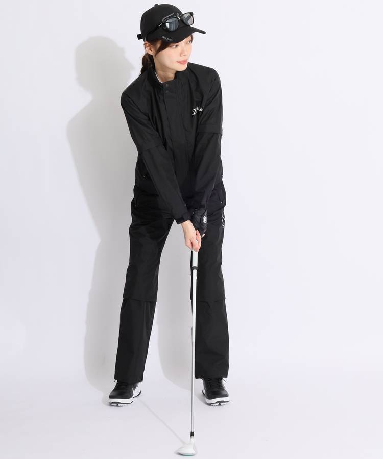 タイトリストアウトレット TL 【透湿耐水】収納袋付きレイン