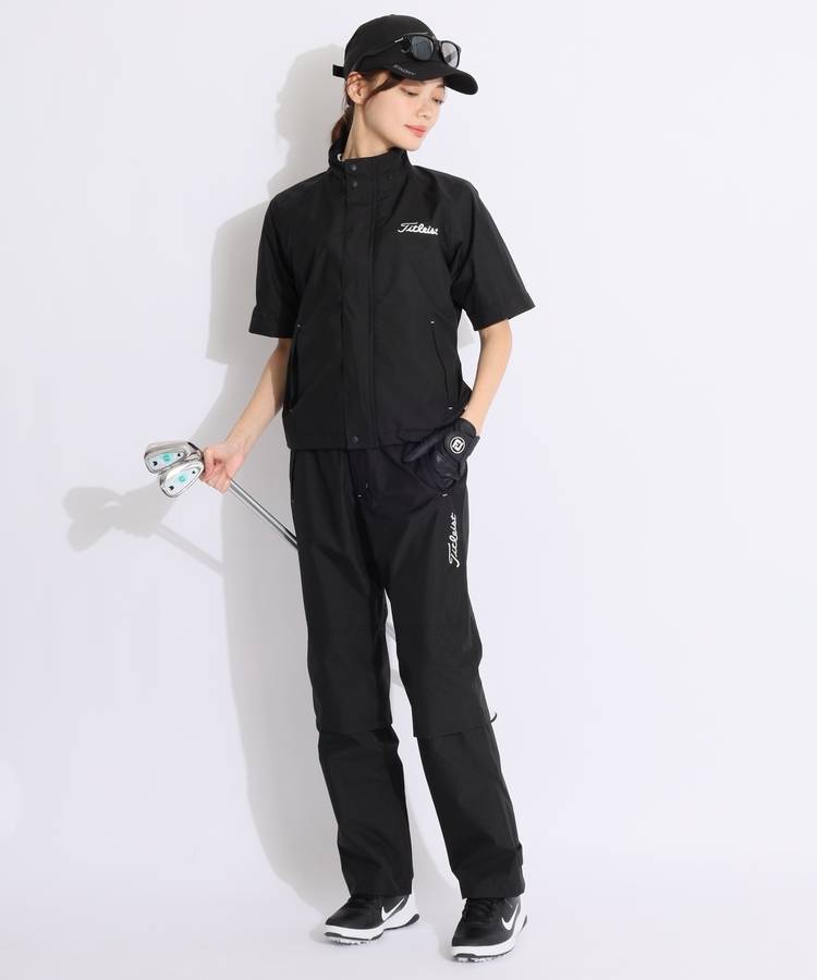 タイトリストアウトレット TL 【透湿耐水】収納袋付きレインウェア