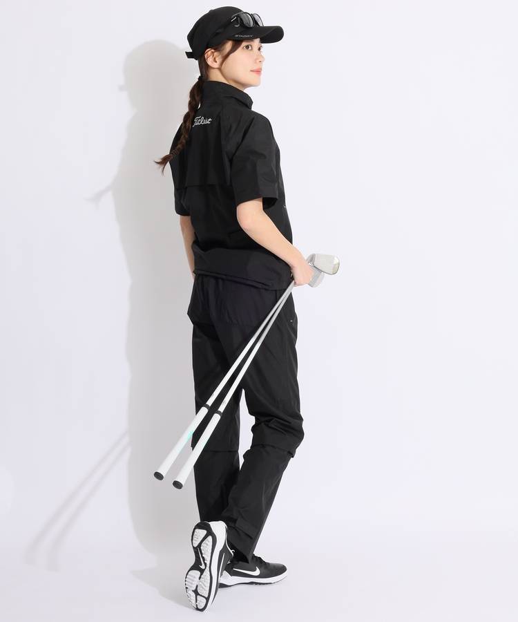 タイトリストアウトレット TL 【透湿耐水】収納袋付きレインウェア