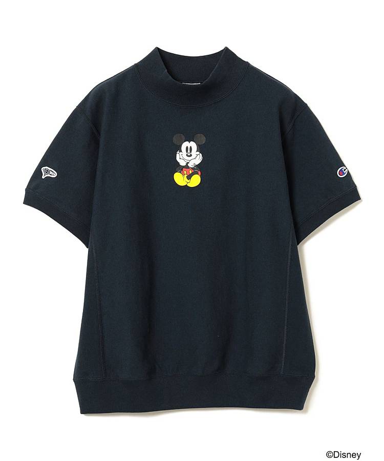 ビームスゴルフ　ディズニー　モックネックシャツ　ネイビー　S BEAMS GOLF（ビームスゴルフ）の「〈MEN〉BEAMS GOLF ORANGE