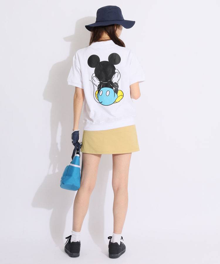 Mickey Mouseレディースゴルフウェア Amazon | [7th HEAVEN] MICKEY POLO SHIRT ゴルフウェア