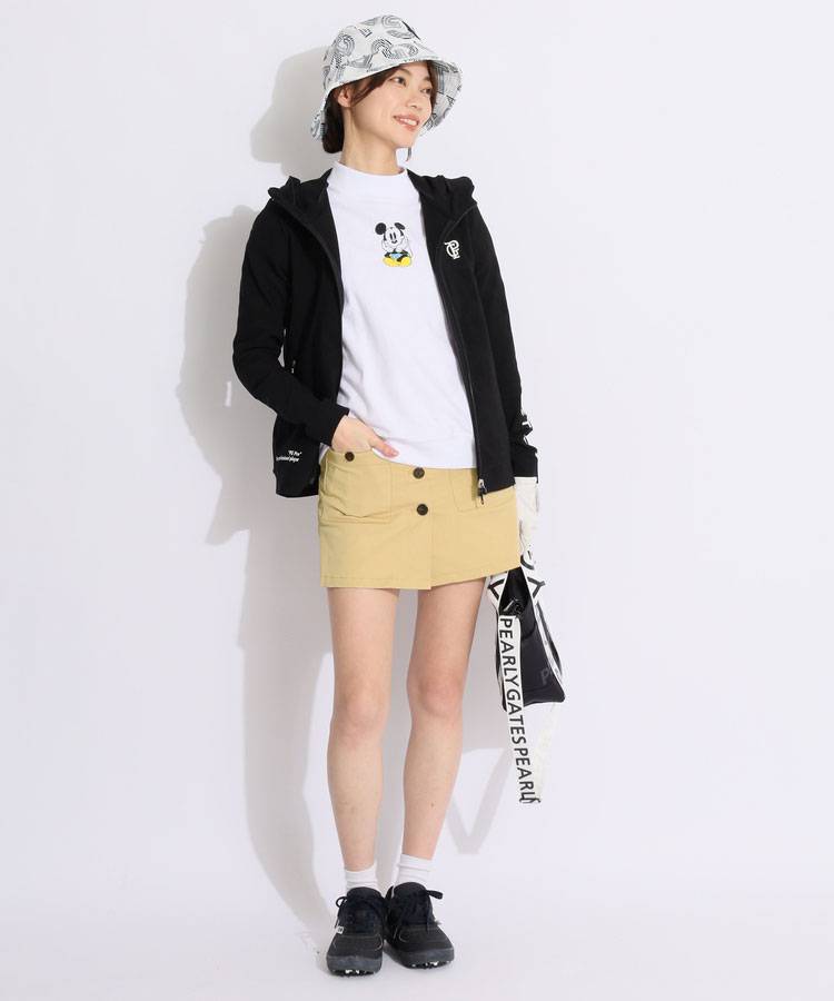 Mickey Mouseレディースゴルフウェア ビームスゴルフ BE 【Champion×ディズニー】お座りミッキー