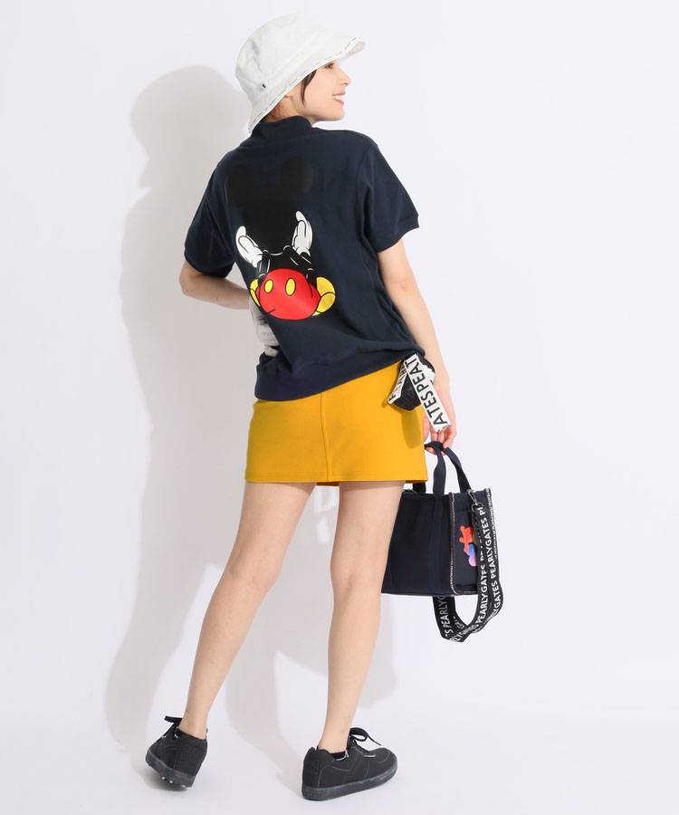 ビームスゴルフ BE 【Champion×ディズニー】お座りミッキー