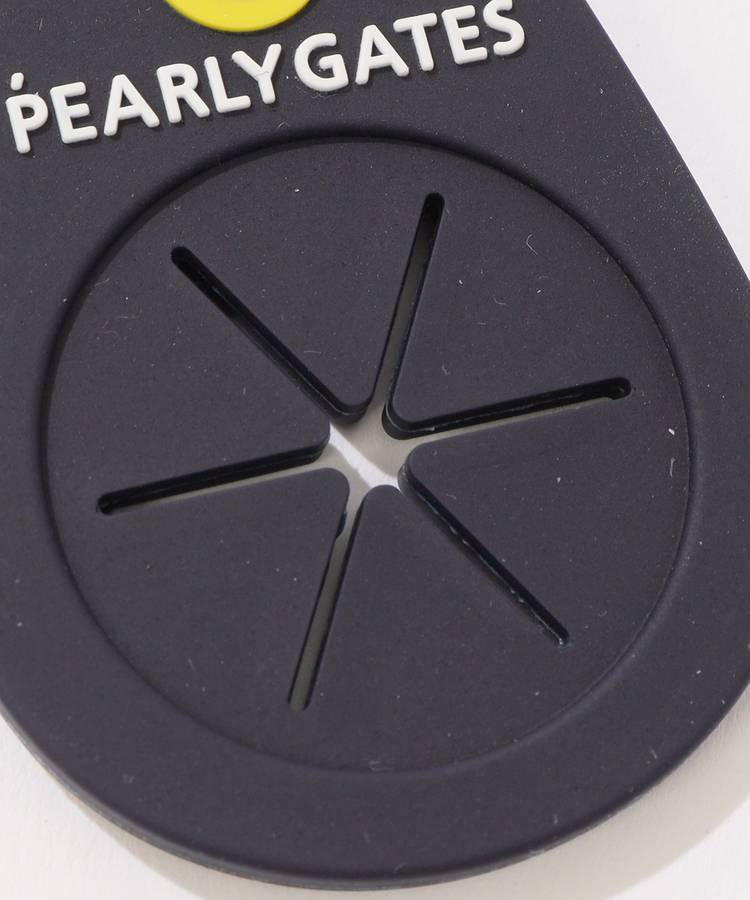 パーリーゲイツ PG タオルキャッチャー付きバイアスニコちゃんタオル