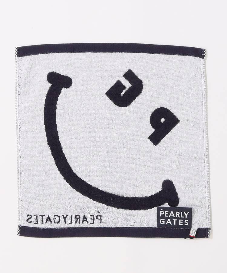 パーリーゲイツ　0 タオル地 パーリーゲイツ]【定番】PG SMILE タオル (UNISEX) | ヤマニ