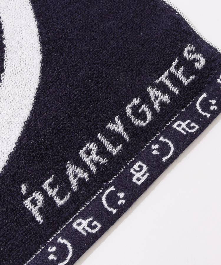 パーリーゲイツ PG タオルキャッチャー付きバイアスニコちゃんタオル