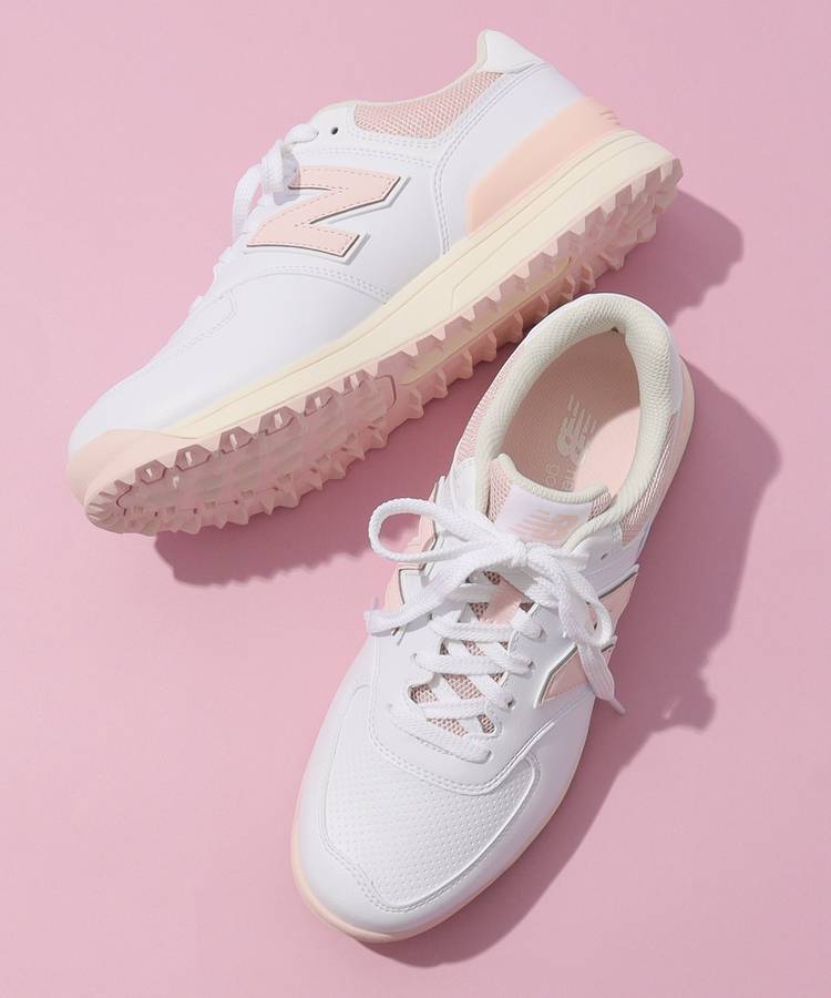 ニューバランスゴルフ NS 【WGS574B3】バイカラースパイクレスシューズ