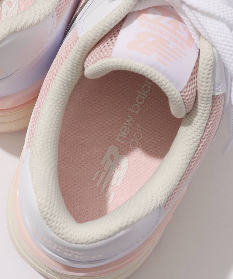 ニューバランスゴルフ NS 【WGS574B3】バイカラースパイクレスシューズ