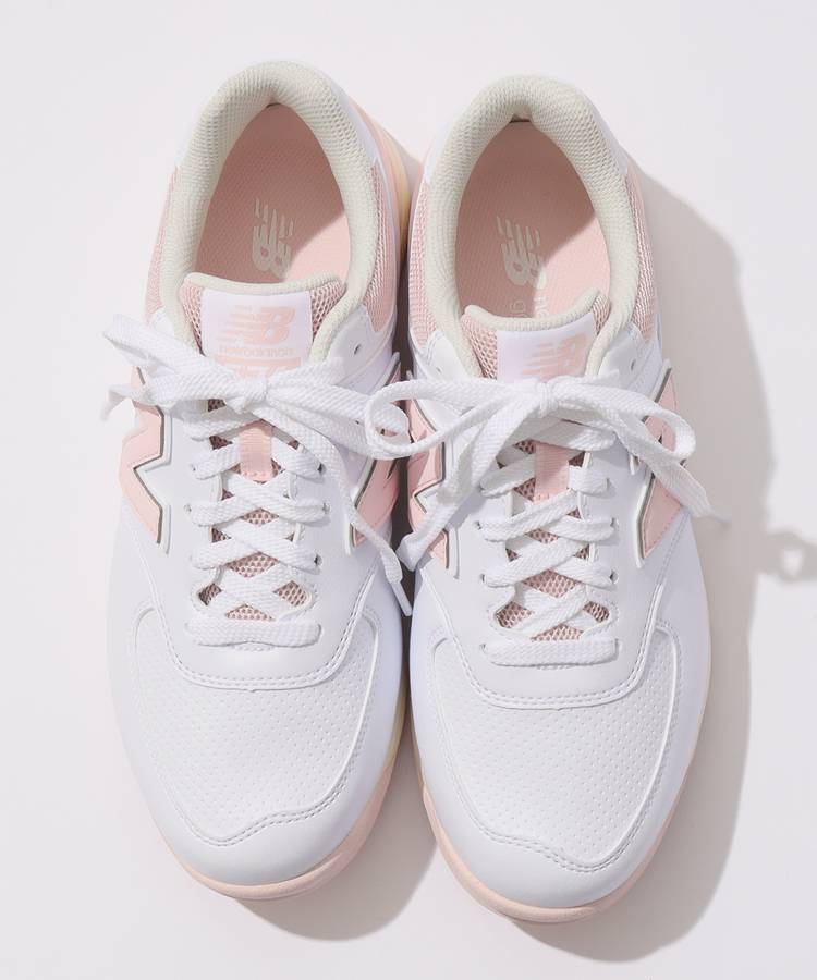 ニューバランスゴルフ NS 【WGS574B3】バイカラースパイクレスシューズ