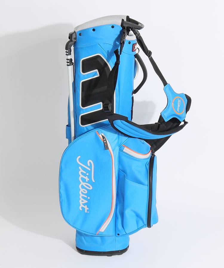 人気✨タイトリスト スタンド式キャディバッグ リュック フード付 軽量 機能性◯ Amazon | タイトリスト（TITLEIST） キャディバッグ