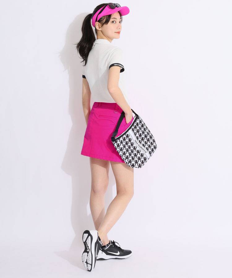 ニューバランス　ゴルフウェア　レディース　半袖リブTシャツ 楽天市場】レディース トップス 半袖（ブランドニューバランス