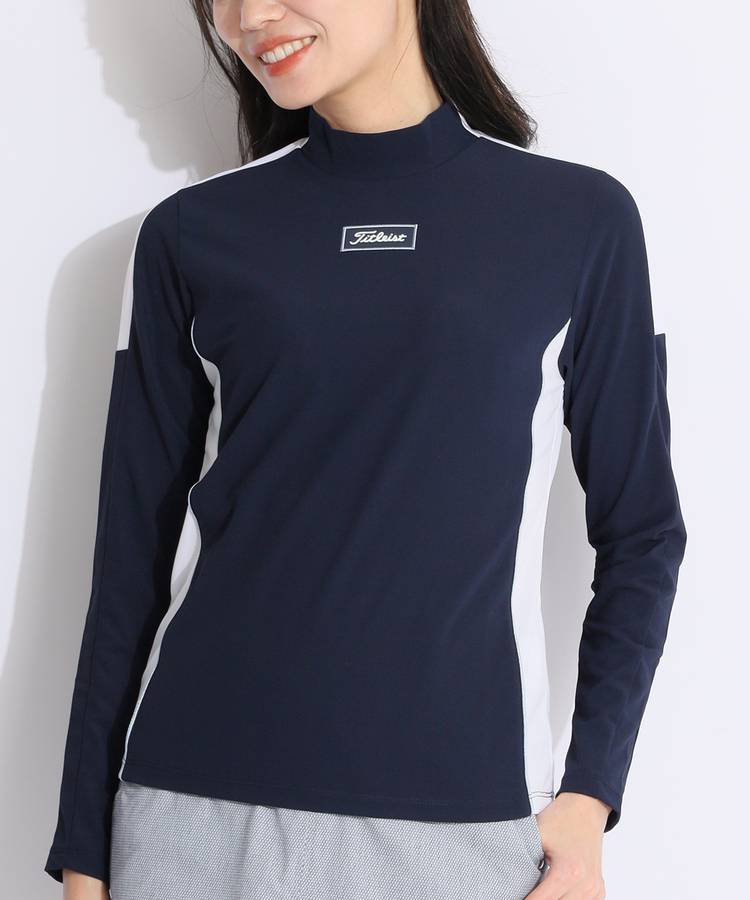 タイトリストアウトレット TL 【吸水速乾UV】カラーブロックモック