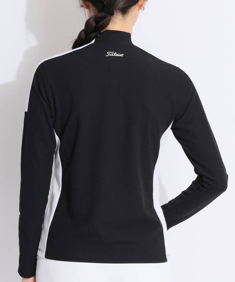 タイトリストアウトレット TL 【吸水速乾UV】カラーブロックモック