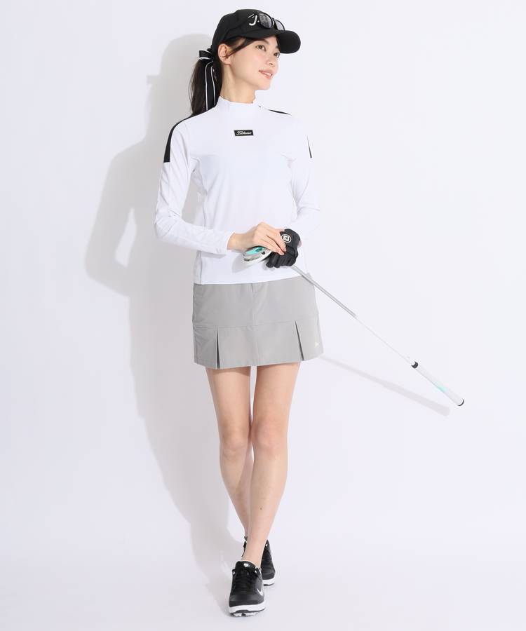 タイトリストアウトレット TL 【吸水速乾UV】カラーブロックモック