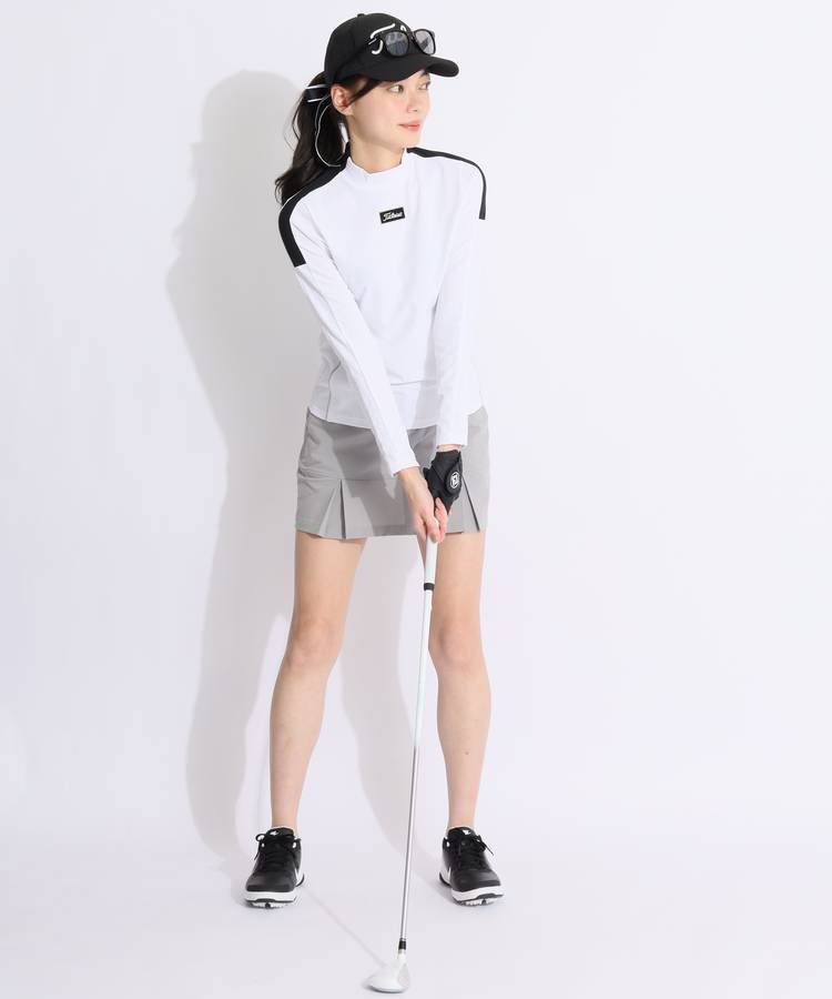 タイトリストアウトレット TL 【吸水速乾UV】カラーブロックモック